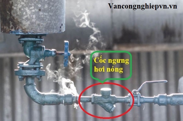 Ứng dụng bẫy hơi nước nóng, chịu nhiệt độ cao