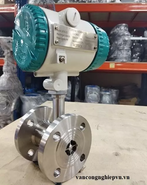 Đồng hồ đo lưu lượng dạng turbine