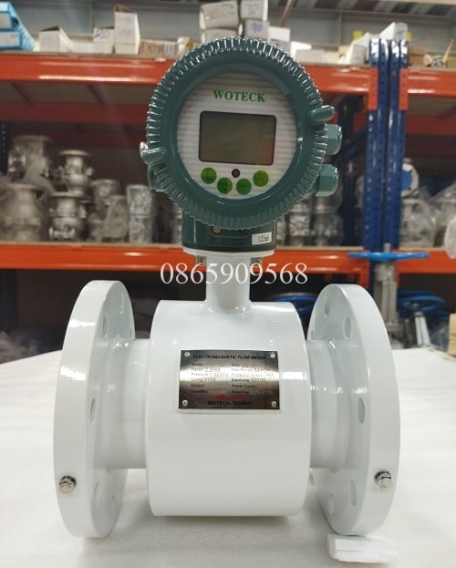 Đồng hồ đo nước điện từ woteck DN250