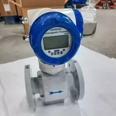 Đồng hồ đo nước điện từ hansung