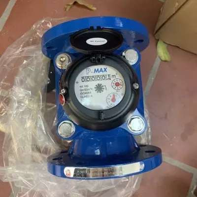Đồng hồ đo lưu lượng nước dạng cơ Pmax