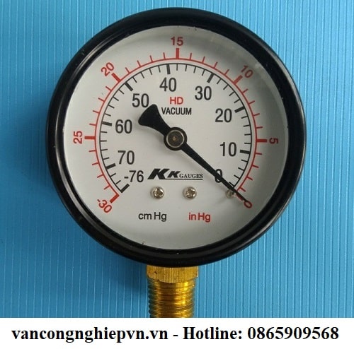 Đồng hồ đo áp suất khí nén chân đồng