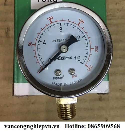 Đồng hồ đo áp suất không dầu