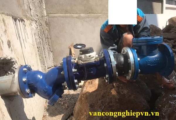 Ứng dụng của Y lọc Wonil - Korea DN125