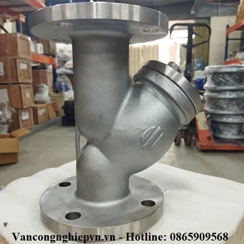 Van lọc Y Inox dùng cho hơi nóng