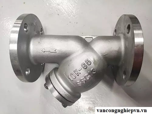 Van lọc y wonil DN125