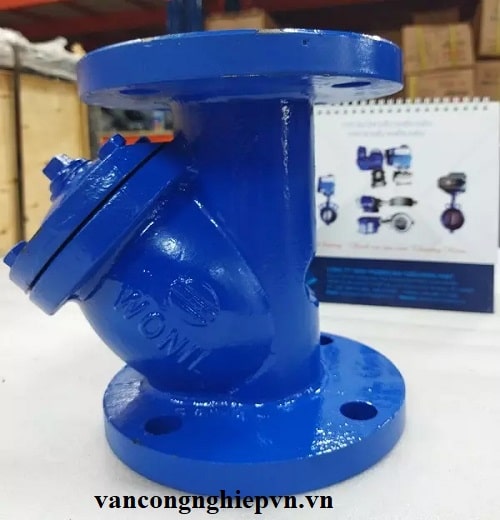 Van lọc y wonil DN200