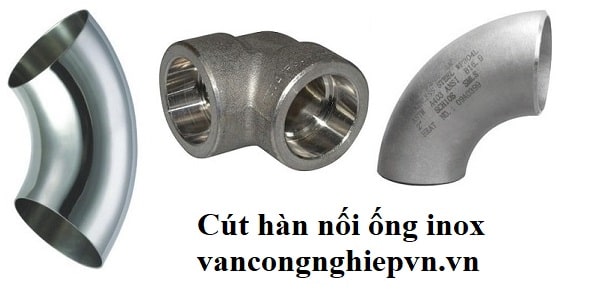 Cút hàn nối ống inox