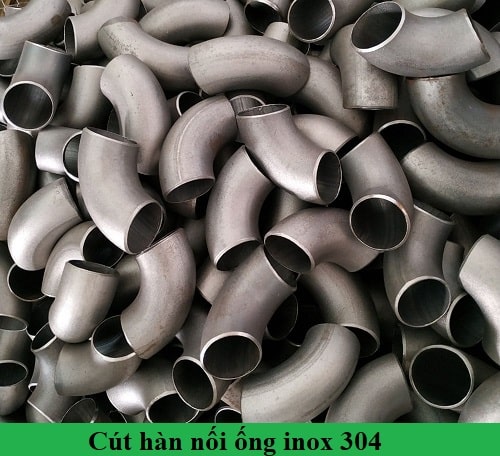 Cút hàn nối ống inox 304