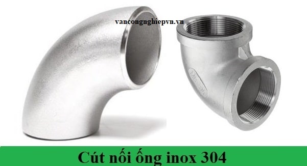 Cút nối ống inox 304