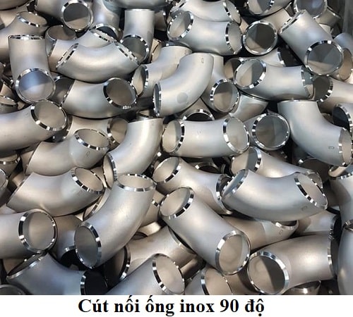 Cút nối ống inox 90 độ