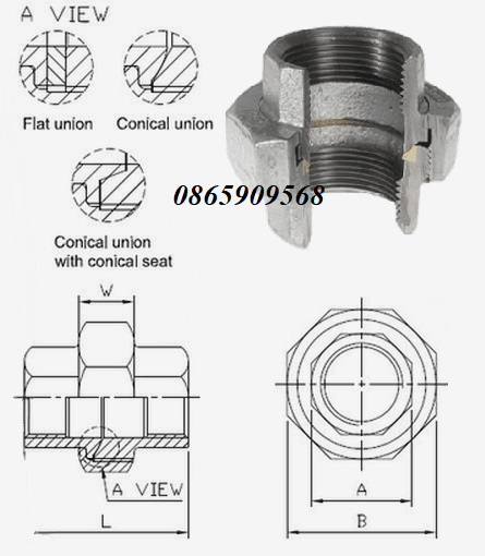 Cấu tạo rắc co thép vancongnghiepvn.vn