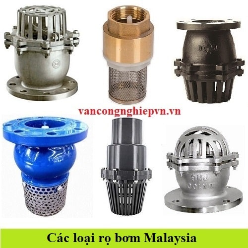 Các loại rọ bơm Malaysia