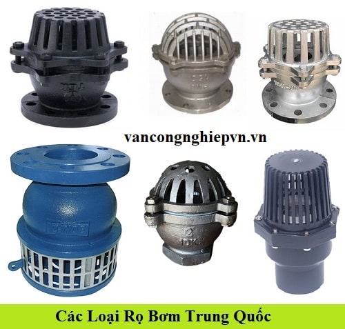 Rọ bơm Trung Quốc là gì