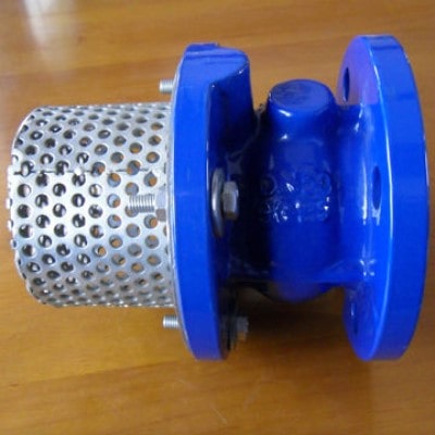 Rọ bơm gang lưới inox