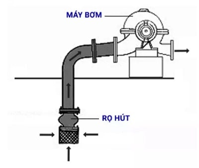 Ứng dụng rọ bơm gang