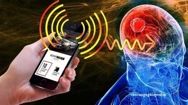 Tác hại của sóng điện từ trên điện thoại ảnh hưởng tới não bộ của con người