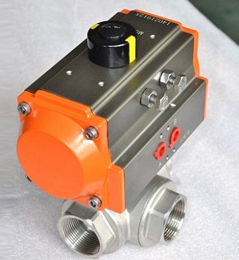 Van bi inox điều khiển kh&iacute; n&eacute;n