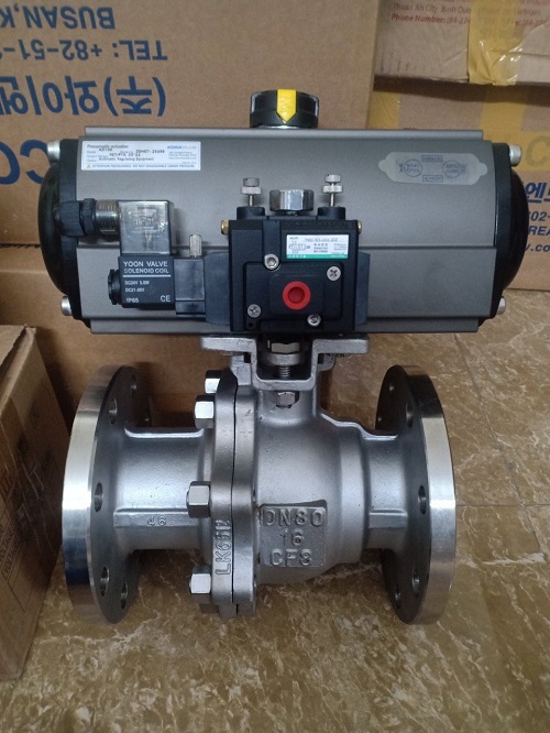 Van bi 2 Pc Điều Khiển Kh&iacute; N&eacute;n