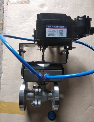 Van bi điều khiển khí nén Kosaplus Hàn Quốc