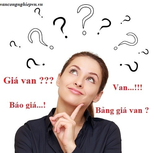 Báo giá van cổng gang