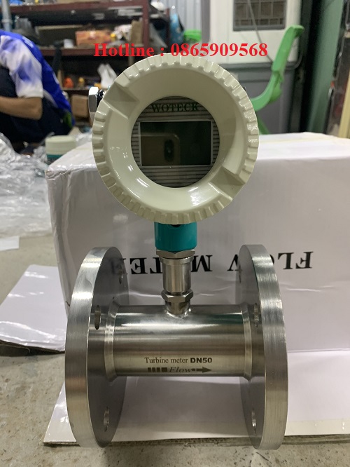 Đồng hồ đo lưu lượng nước điện từ dạng turbine
