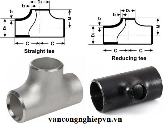 Tê hàn lồng áp lực 7