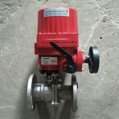 Van bi điều khiển điện chịu nhiệt độ cao