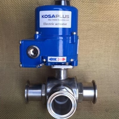 van bi vi sinh điều khiển điện kosaplus