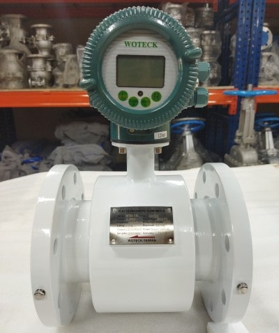Đồng hồ đo lưu lượng nước điện từ Woteck