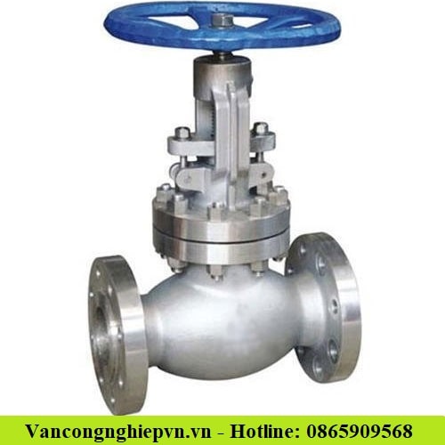 Van cầu inox dạng bầu