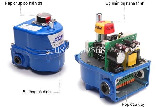 Cấu tạo bộ điều khiển điện motor điện