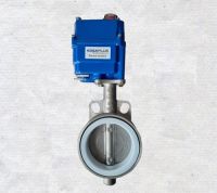Van bướm điều khiển điện hàn quốc
