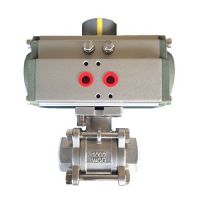Van Bi Điều Khiển Khí Nén Trung Quốc