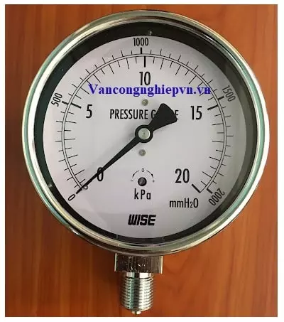 Đồng hồ đo áp suất thấp