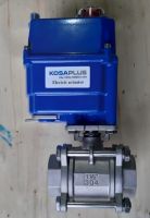 Thông số kỹ thuật van bi điều khiển điện